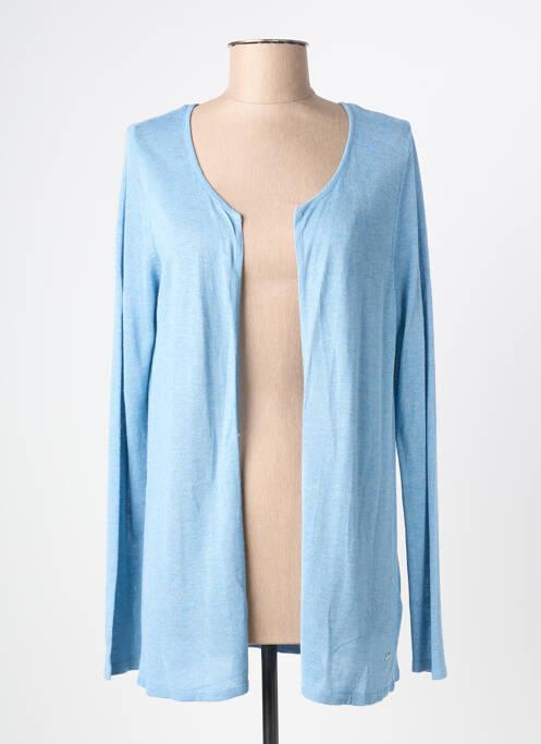 Vestă cu mâneci lungi albastru KATMAI femeie