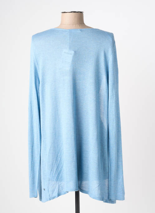 Vestă cu mâneci lungi albastru KATMAI femeie