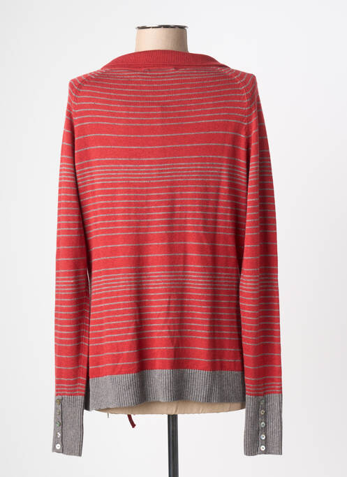 Vestă cu mâneci lungi portocaliu SOLOLA femeie