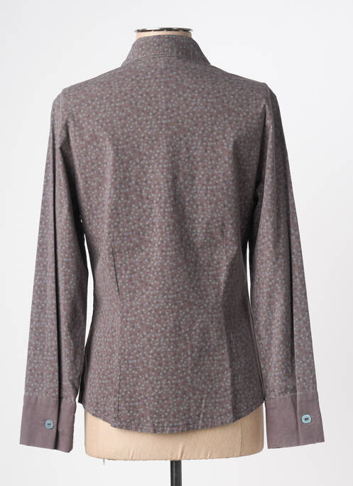 Cămașă gri CARNET DE BORD femeie