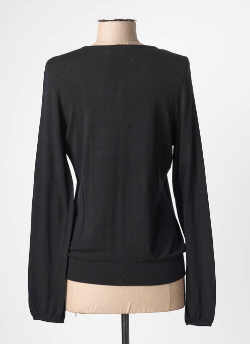 Vestă cu mâneci lungi negru YERSE femeie