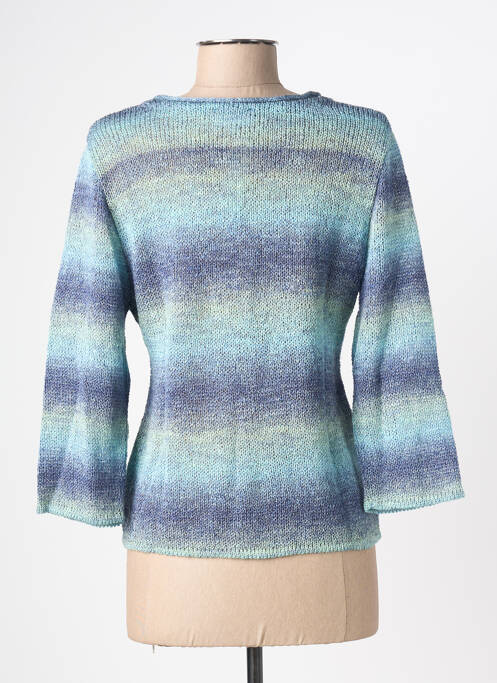 Vestă cu mâneci lungi albastru CLAUDE DE SAIVRE femeie