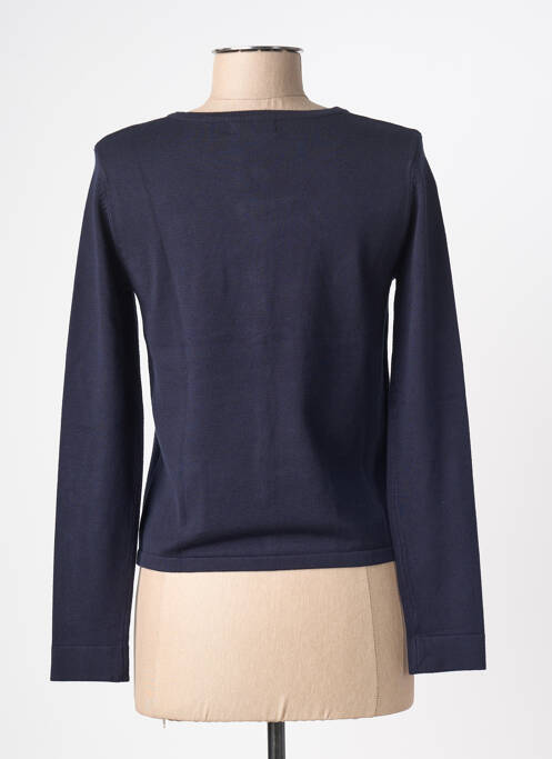 Vestă cu mâneci lungi albastru MD'M femeie