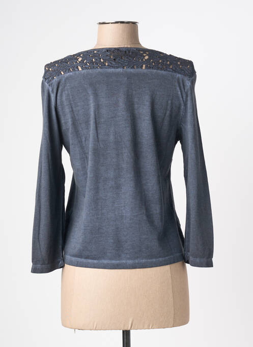 Vestă cu mâneci lungi gri KATMAI femeie