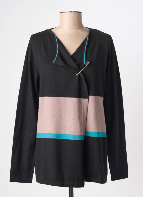 Vestă cu mâneci lungi negru KATMAI femeie