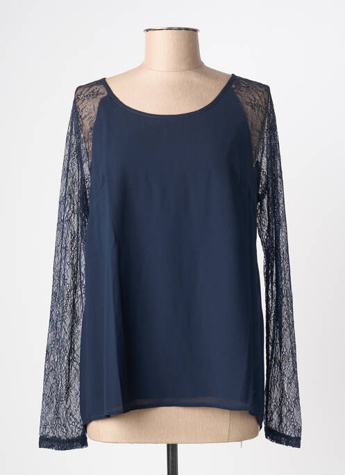 Top albastru BLACK MOJITO femeie