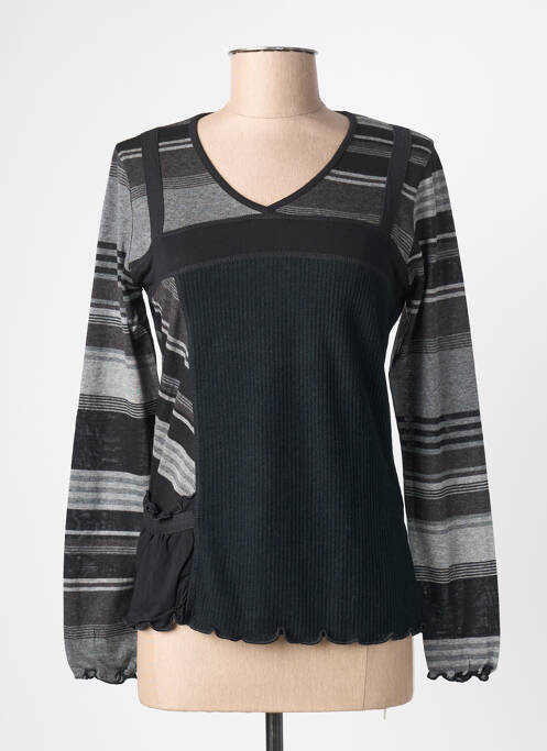 Pulover negru KATMAI femeie