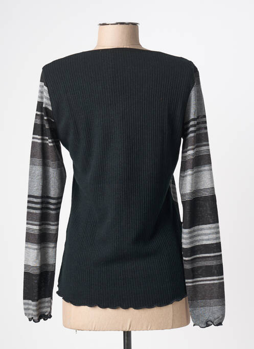 Pulover negru KATMAI femeie