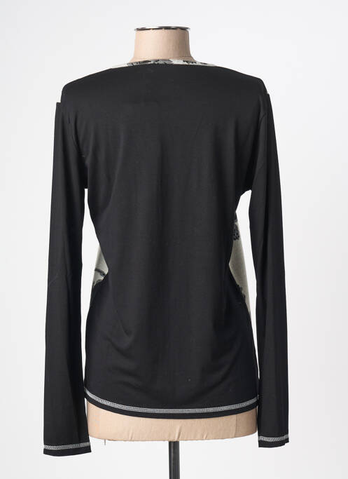 Vestă cu mâneci lungi negru KATMAI femeie