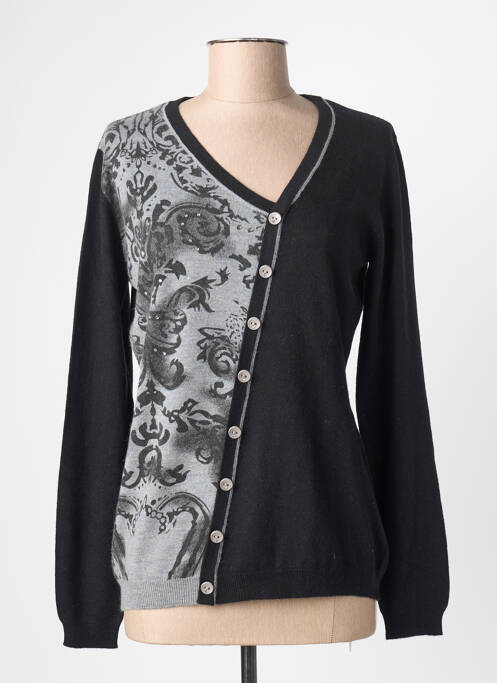 Pulover negru KATMAI femeie