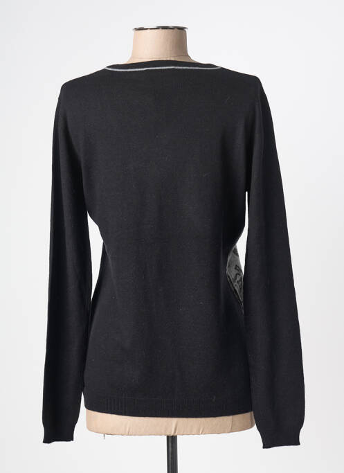 Pulover negru KATMAI femeie