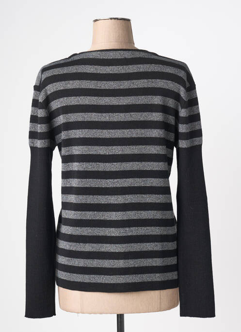 Vestă cu mâneci lungi negru KATMAI femeie