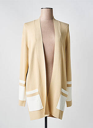 Vestă cu mâneci lungi bej KATMAI femeie