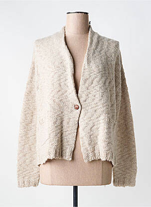 Vestă cu mâneci lungi gri YERSE femeie