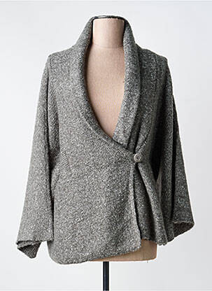 Vestă cu mâneci lungi verde LEWINGER femeie