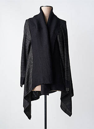 Vestă cu mâneci lungi gri KATMAI femeie