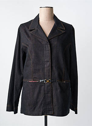 Sacou negru CARNET DE BORD femeie