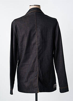 Sacou buzunare negru CARNET DE BORD femeie