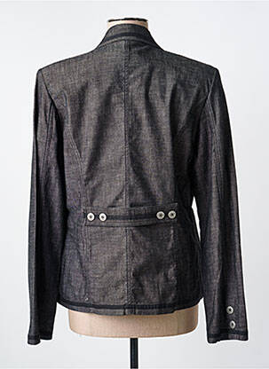 Sacou buzunare negru PAUL BRIAL femeie