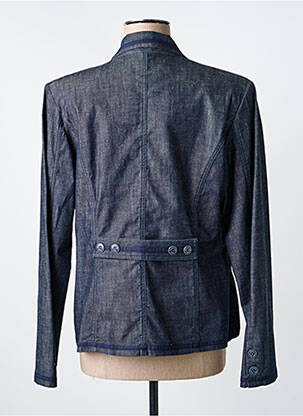Sacou buzunare albastru PAUL BRIAL femeie