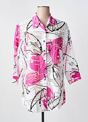 Cămașă roz CLAUDE DE SAIVRE femeie