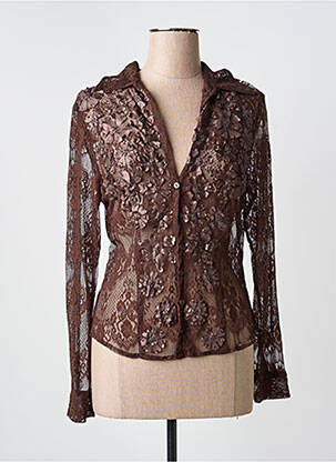 Cămașă maro INFINITIF femeie