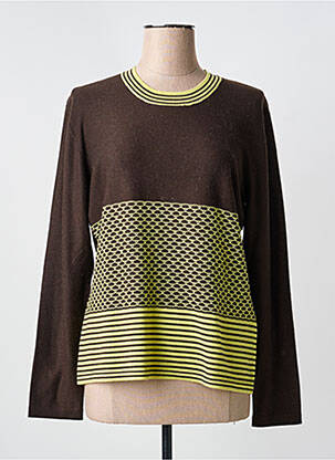 Pulover maro KATMAI femeie