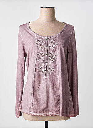 Tricou violet YERSE femeie