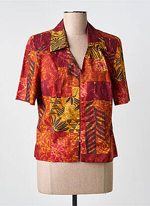 Jachete elegante portocaliu PIER BÉ femeie