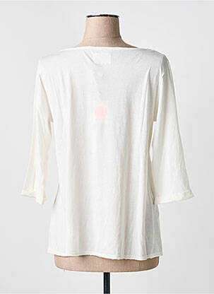 Tricou mâneci 3/4 mâneci 3/4 alb YERSE femeie