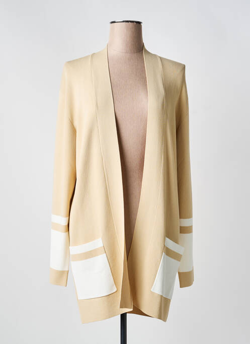 Vestă cu mâneci lungi bej KATMAI femeie