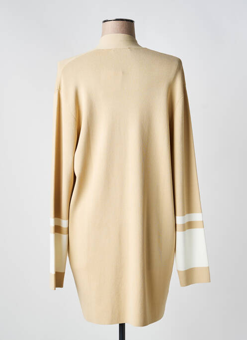 Vestă cu mâneci lungi bej KATMAI femeie