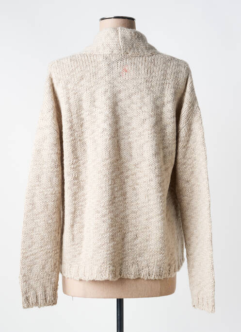 Vestă cu mâneci lungi gri YERSE femeie