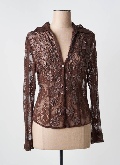 Cămașă maro INFINITIF femeie