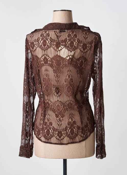 Cămașă maro INFINITIF femeie