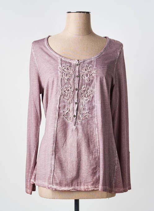 Tricou violet YERSE femeie