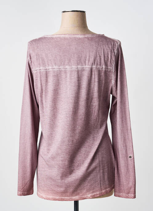 Tricou violet YERSE femeie