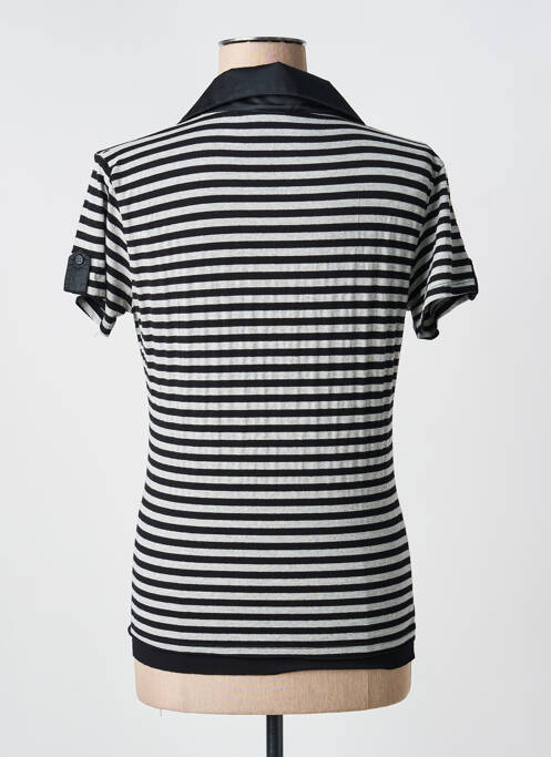 Polo negru PAUL BRIAL femeie