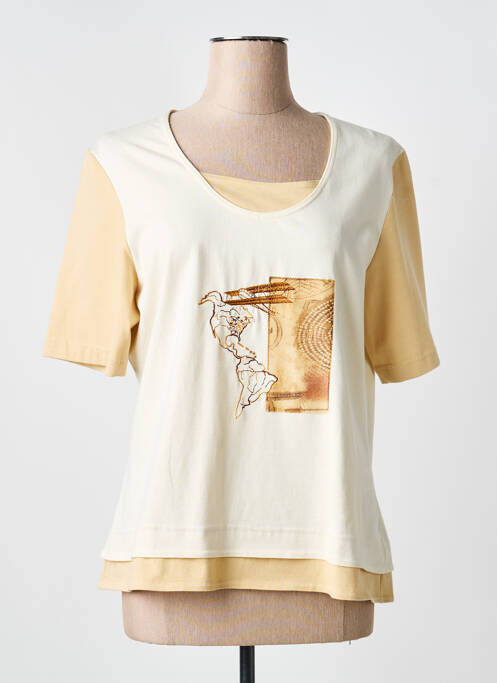 Tricou bej PIER BÉ femeie