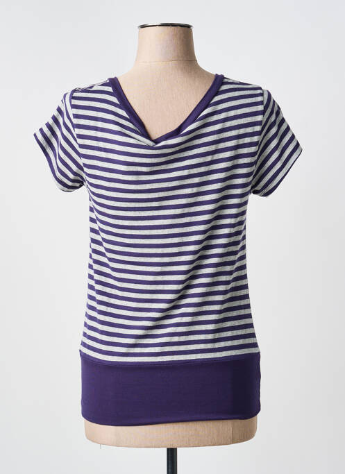 Tricou albastru PAUL BRIAL femeie