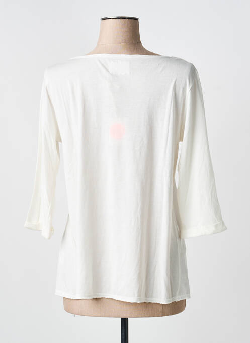 Tricou alb YERSE femeie