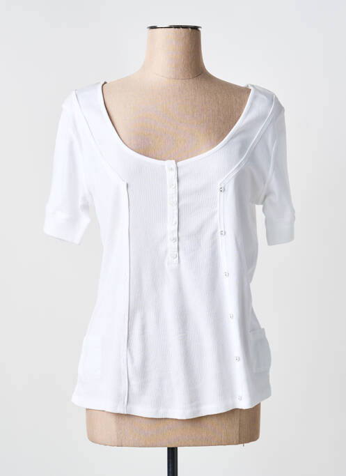 Tricou alb YERSE femeie