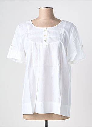 Bluză alb ARMOR LUX femeie