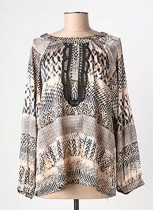 Bluză bej AN' GE femeie