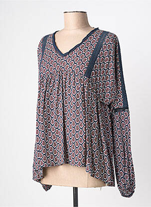 Bluză albastru AN' GE femeie