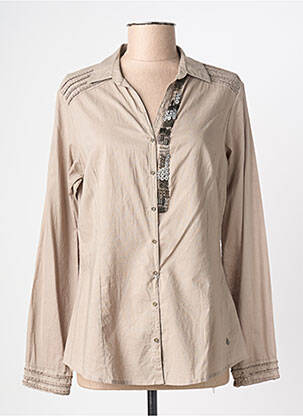 Cămașă bej JOCAVI femeie