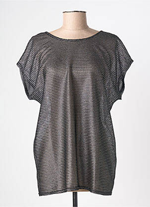 Top argintiu FILLES A SUIVRE femeie