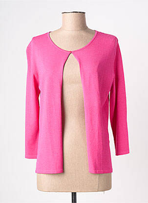 Vestă cu mâneci lungi roz KATMAI femeie