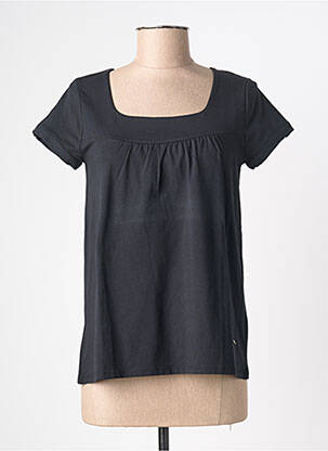 Tricou elasticitate mâneci scurte negru YERSE femeie