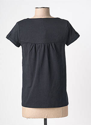 Tricou elasticitate mâneci scurte negru YERSE femeie